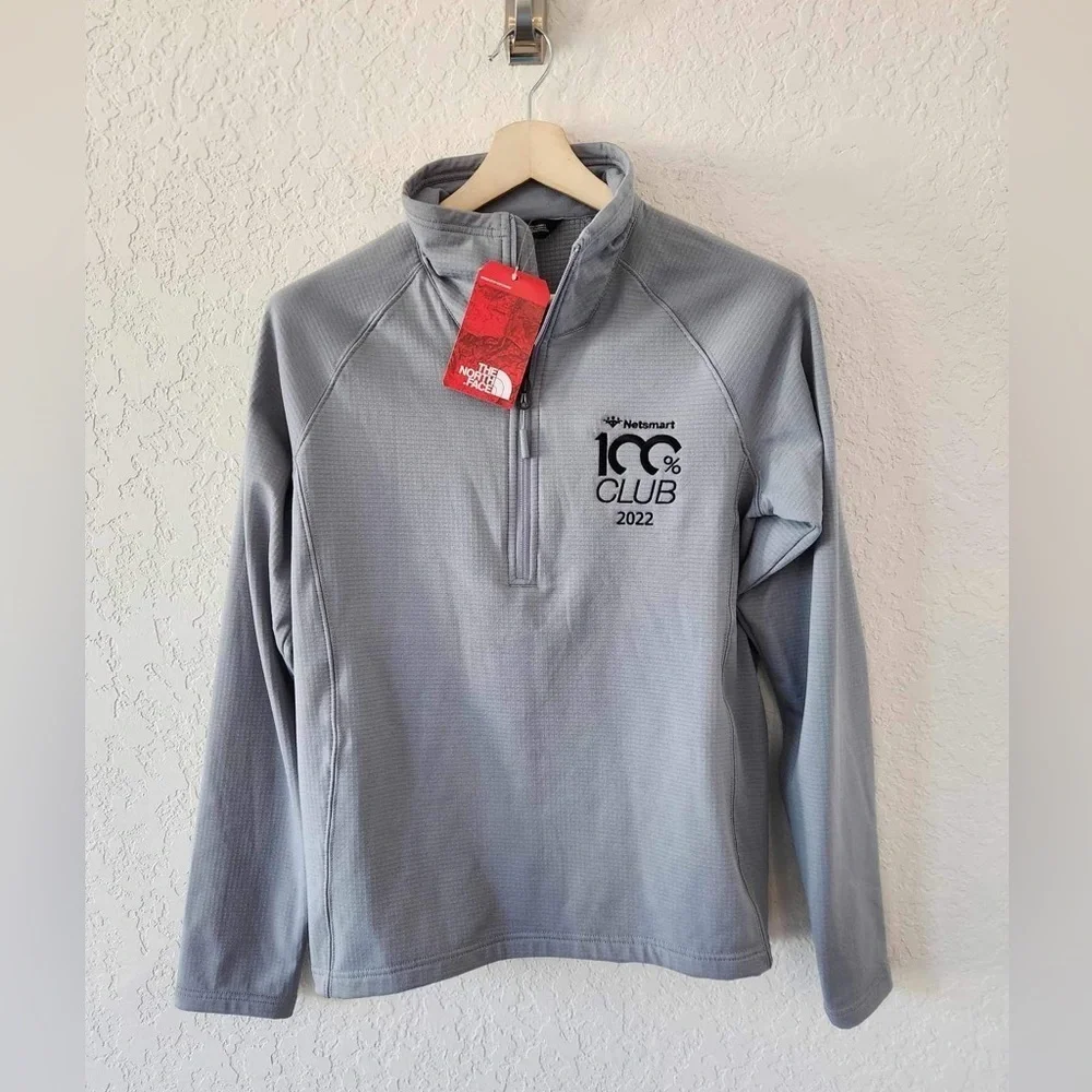 The North Face Gray Pullover Men's Sweater Size Small